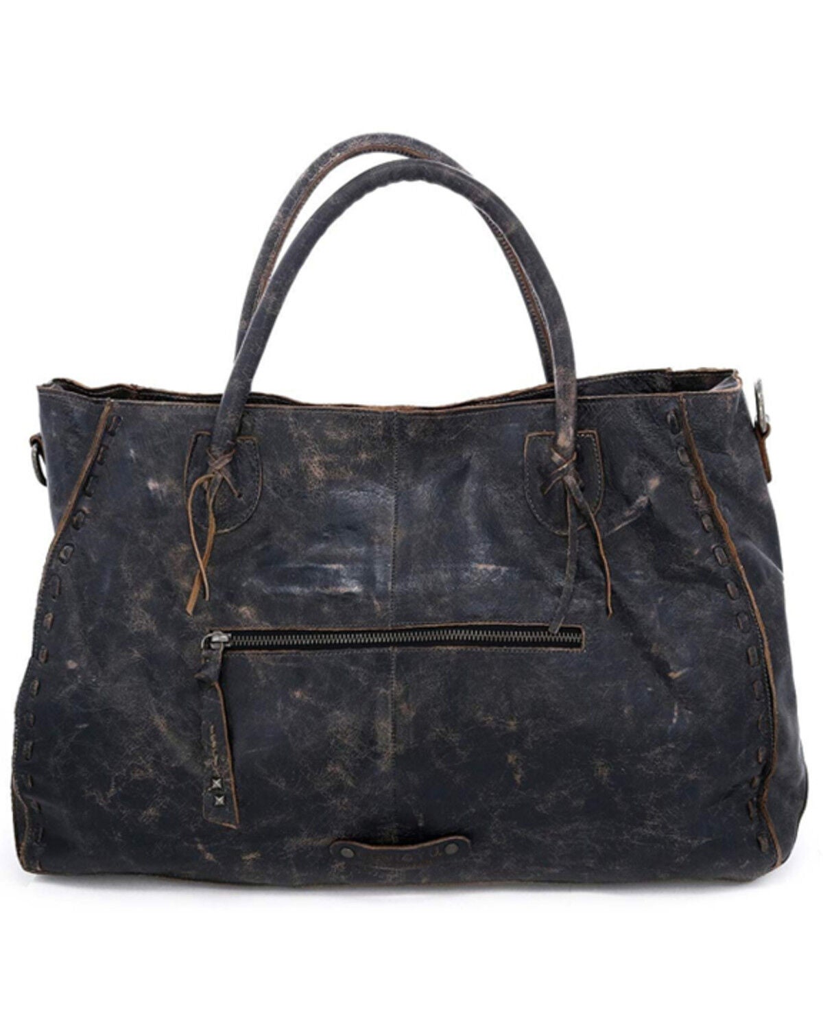 Image #2 - Bed Stu Women's Rockaway Lux Bag, Black, hi-res