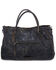 Image #2 - Bed Stu Women's Rockaway Lux Bag, Black, hi-res