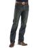 Image #2 - Ariat Men's M2 Swagger Medium Wash Relaxed Fit Bootcut Jeans, , hi-res