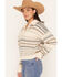 Image #2 - Revel Women's Southwestern Sweater, Off White, hi-res