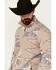 Image #2 - RANK 45® Men's Freessno Zip Pullover, Tan, hi-res