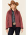 Image #1 - Hooey Women's Pink Puff Torso Jacket, , hi-res