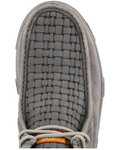 Image #6 - Twisted X Men's Chukka Lace-Up Driving Work Boot - Nano Composite Toe, Grey, hi-res