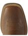Image #6 - Ariat Boys' Crossfire Western Boots - Square Toe, Brown, hi-res