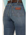 Image #4 - Wrangler retro Women's Vintage Medium Shelby Trouser Jeans , Blue, hi-res