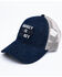 Shyanne Women's Whiskey Is Key Mesh Ball Cap , Blue, hi-res