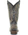 Corral Boys' Goldie Winged Western Boots - Square Toe, Black, hi-res