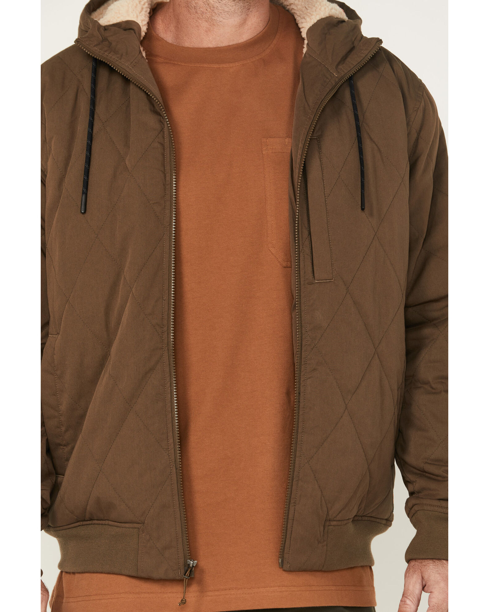 Hawx Men's Quilted Nylon Work Jacket - Country Outfitter