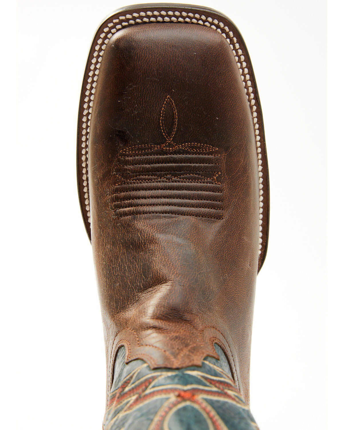 Image #6 - Cody James Men's Mad Cat Western Boots - Broad Square Toe, Black, hi-res