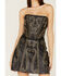 Image #4 - Boot Barn X Understated Leather Women's Tailored Leather Mini Dress, Black, hi-res