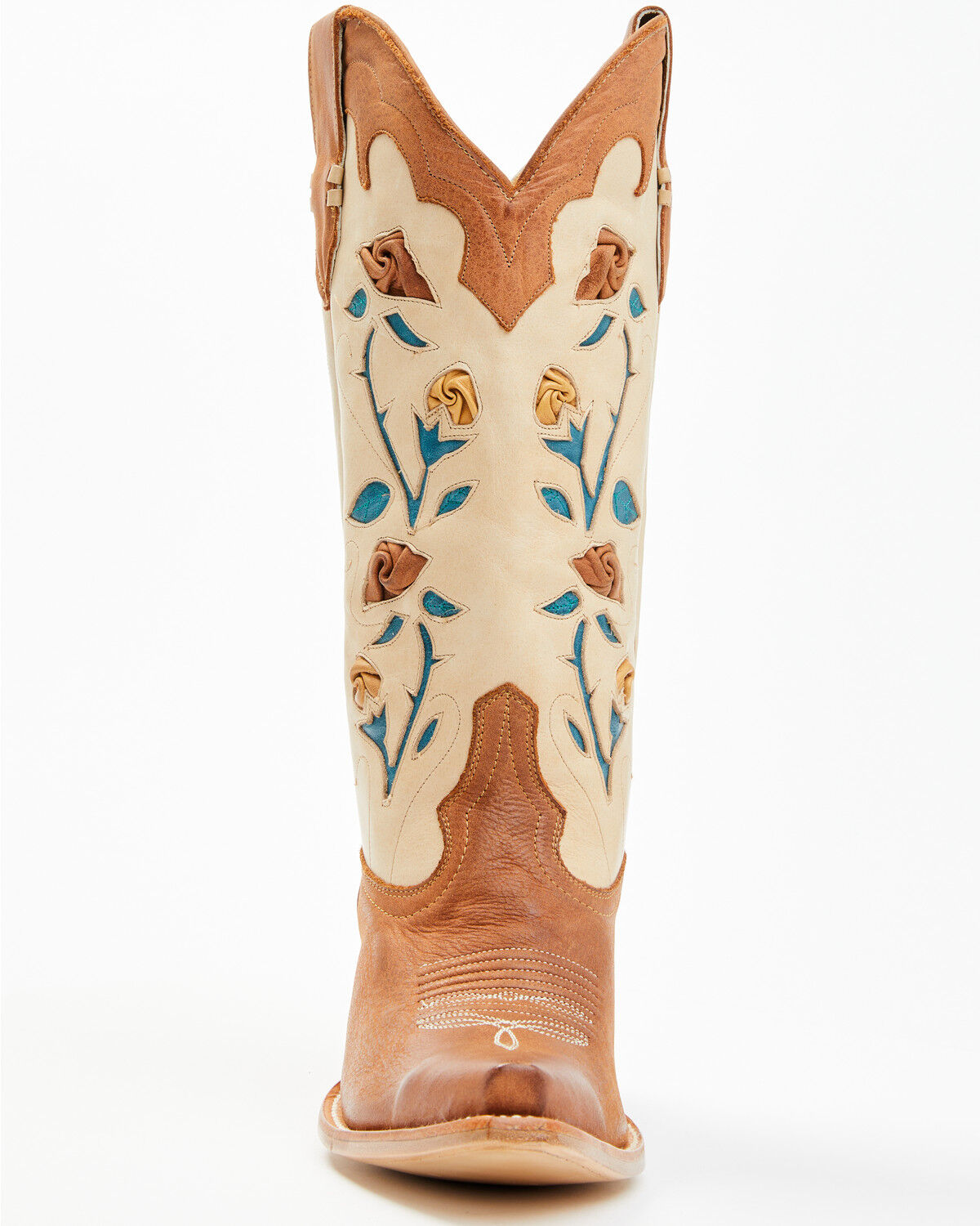 Image #4 - Idyllwind Women's Rosie Western Boots - Snip Toe, Tan, hi-res