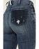 Image #4 - Ariat Women's Medium Wash High Rise Thea Flare Jeans, Medium Wash, hi-res