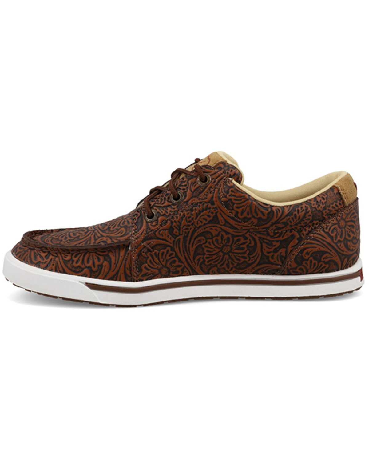Image #3 - Twisted X Women's Casual Kicks - Moc Toe, Brown, hi-res