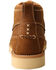 Twisted X Men's 4" Wedge Sole Boots - Moc Toe, Cognac, hi-res