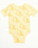 Image #3 - John Deere Infant Boys' Double Duty Digger Short Sleeve Onesie, Yellow, hi-res