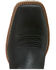 Image #4 - Ariat Men's Hybrid Rancher Western Boots - Broad Square Toe, Black, hi-res