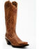 Image #1 - Idyllwind Women's Strut Western Boots - Snip Toe, Brown, hi-res