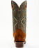 Image #5 - Dan Post Men's Western Performance Boots - Square Toe, Brown, hi-res