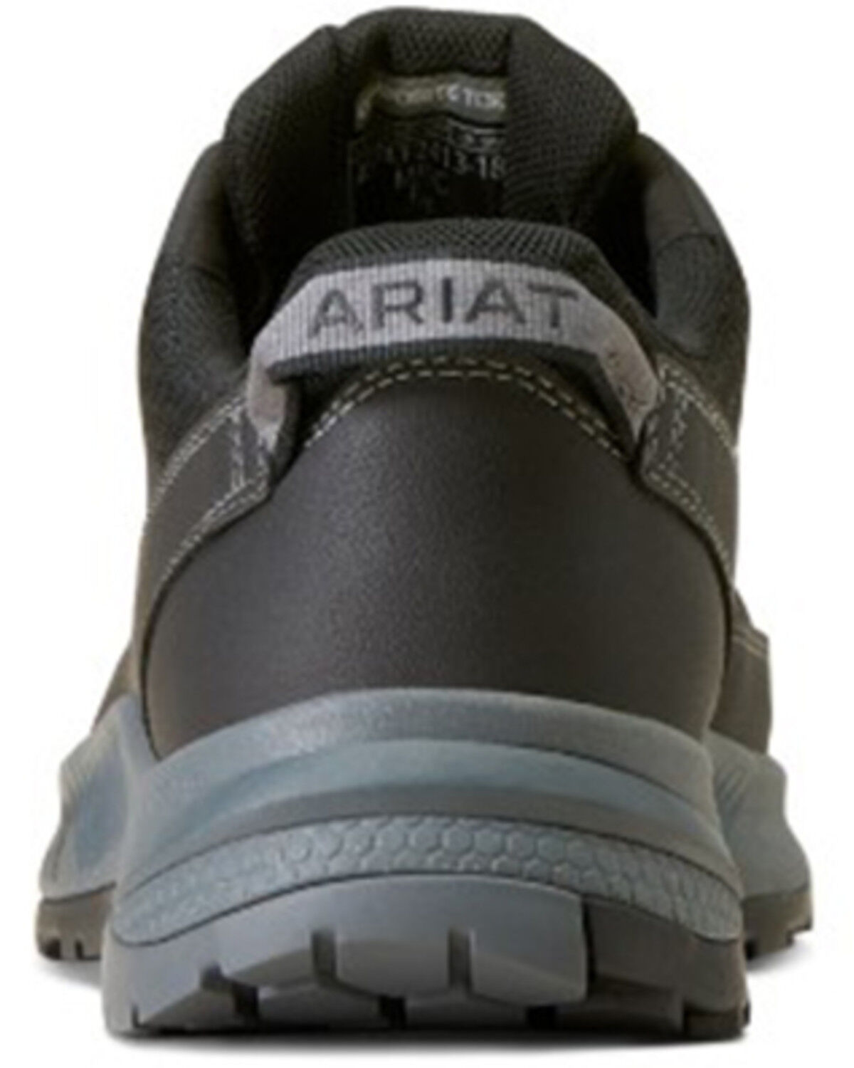 Image #3 - Ariat Men's Outpace Shift Work Shoes - Composite Toe, Black, hi-res