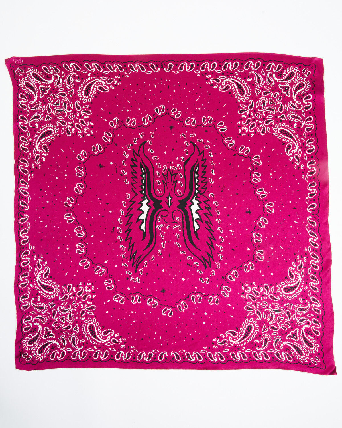 Image #3 - Idyllwind Women's Cecil Bandana, Fuchsia, hi-res