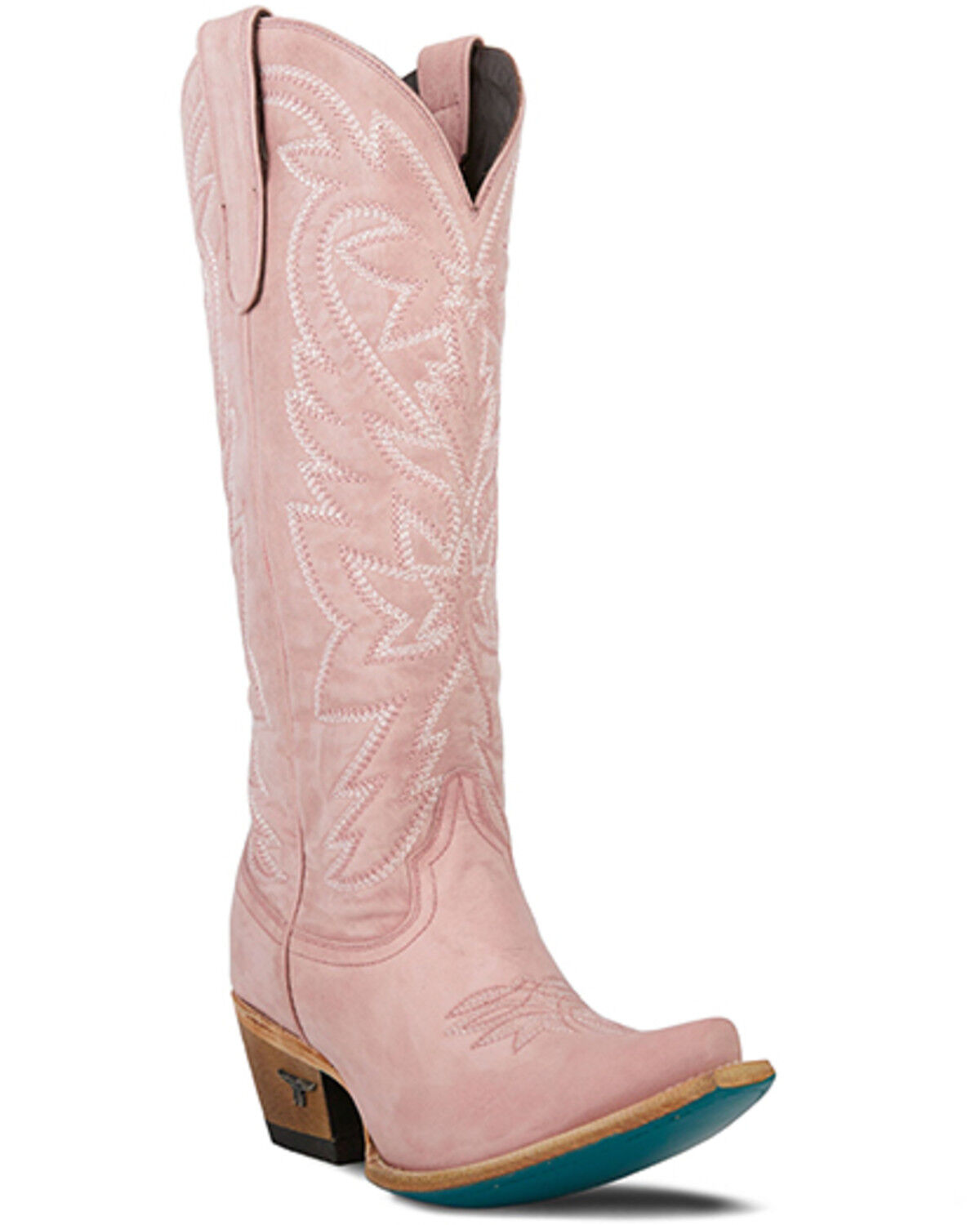 Image #1 - Lane Women's Smokeshow Western Boots - Snip Toe, Blush, hi-res