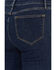 Image #4 - Driftwood Women's Shooting Star Dark Wash High Rise Flare Jeans, Dark Wash, hi-res