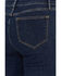 Image #4 - Driftwood Women's Shooting Star Dark Wash High Rise Flare Jeans , Dark Wash, hi-res