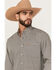 Image #2 - Cinch Men's Floral Geo Print Long Sleeve Button-Down Western Shirt, Multi, hi-res