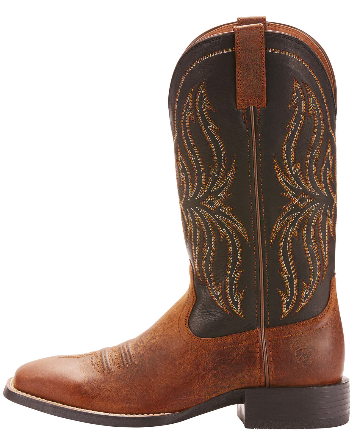 Image #2 - Ariat Men's Rustler Brute Western Boots - Broad Square Toe, , hi-res