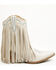 Image #2 - Idyllwind Women's Fringe with Benefits Western Booties - Snip Toe, White, hi-res