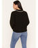 Image #4 - Elan Women's Collared Sweater, Black, hi-res