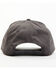 Image #3 - Moonshine Spirit Men's Gray Candy Skull Ball Cap, Grey, hi-res