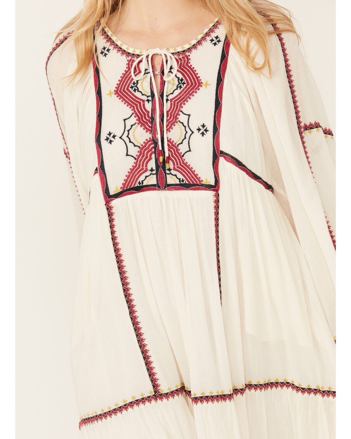 Image #3 - Free People Women's Sweet Escape Midi Dress, Cream, hi-res