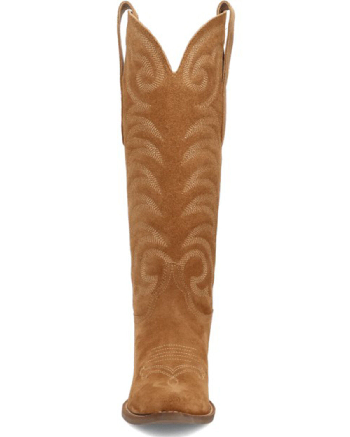 Image #4 - Dingo Women's Movin On Tall Western Boots - Round Toe, Camel, hi-res