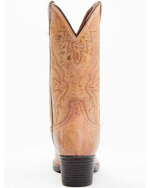 Image #5 - Laredo Women's Brandie Western Boots - Snip Toe, Cognac, hi-res