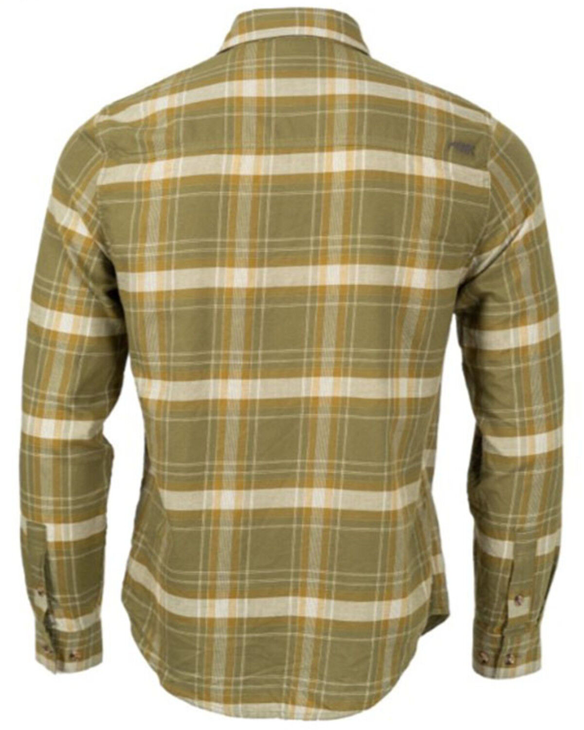 Image #2 - Mountain Khakis Men's Nebo Long Sleeve Woven Shirt, Olive, hi-res