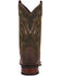Image #4 - Laredo Men's Trailblazer Performance Western Boots - Broad Square Toe, Brown, hi-res