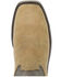 Image #4 - Wolverine X Jordan Davis Men's Rancher Fleur de Lis Waterproof Wellington Work Boots - Soft Toe, Taupe, hi-res