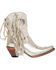 Image #2 - Junk Gypsy Women's Spirit Animal Ombre Fringe Western Fashion Booties - Snip Toe , Gold, hi-res