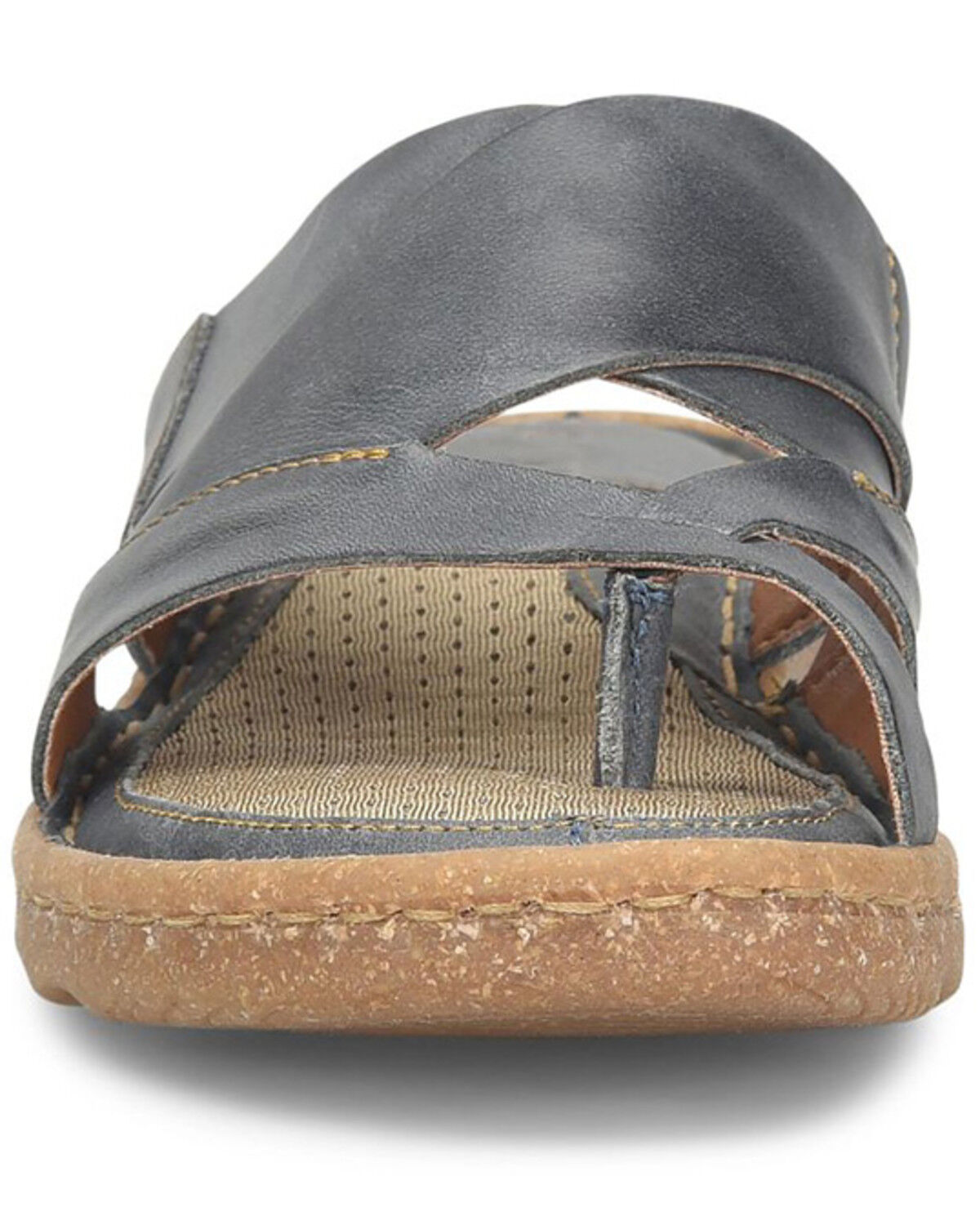 Image #4 - Born Women's Sorja Sport Sandals, Navy, hi-res