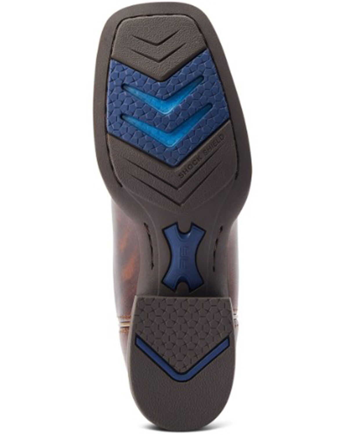 Image #5 - Ariat Women's Pinto VentTEK Western Performance Boots - Broad Square Toe, Brown, hi-res