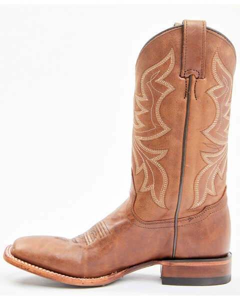 Image #2 - Shyanne Women's Jeannie Western Boots - Broad Square Toe, Brown, hi-res