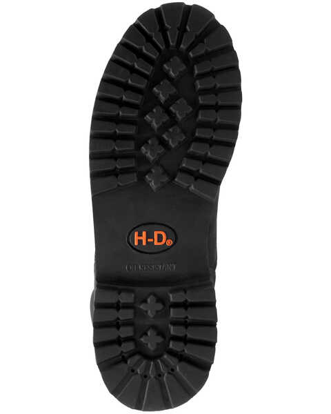 Image #7 - Harley Davidson Men's Gavern Waterproof Work Boots - Soft Toe, Black, hi-res