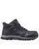 Image #2 - Avenger Men's Thresher Waterproof Work Shoes - Alloy Toe, Black, hi-res