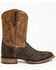 Image #2 - Cody James Black 1978&reg; Men's The Hayward Exotic Caiman Belly Western Boots - Broad Square Toe, Brown, hi-res