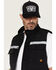 Image #2 - Hawx Men's Reflective Insulated Canvas Work Vest, Black, hi-res