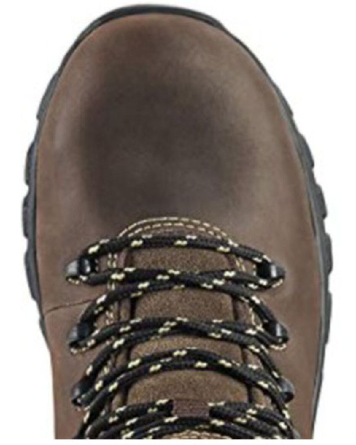 Image #5 - Avenger Women's Waterproof Work Boots - Alloy Toe, Brown, hi-res
