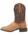 Image #3 - Dan Post Men's Alamosa Full Quill Ostrich Western Performance Boots - Broad Square Toe, , hi-res