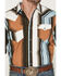 Image #3 - Cody James Men's Barrett Striped Long Sleeve Snap Western Shirt, Multi, hi-res