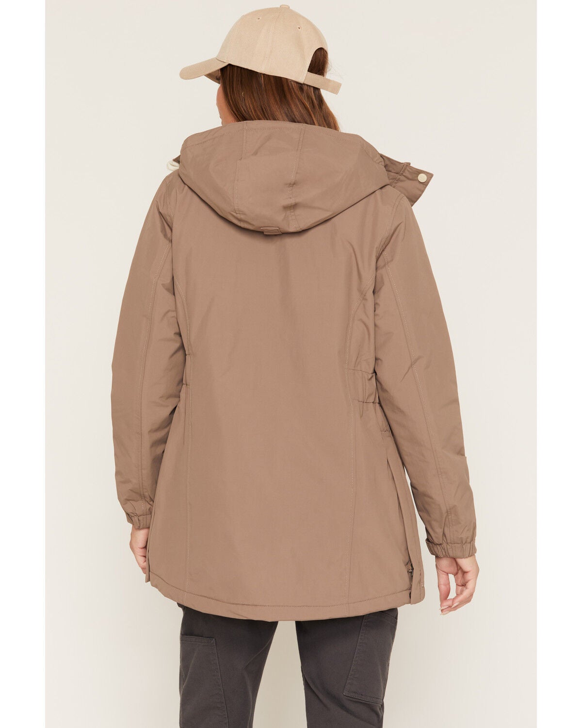 Image #4 - Carhartt Women's Rainer Coat, Brown, hi-res